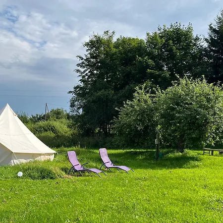 Vallimaee Glamping Otepaeae Luxussátor Magestiku